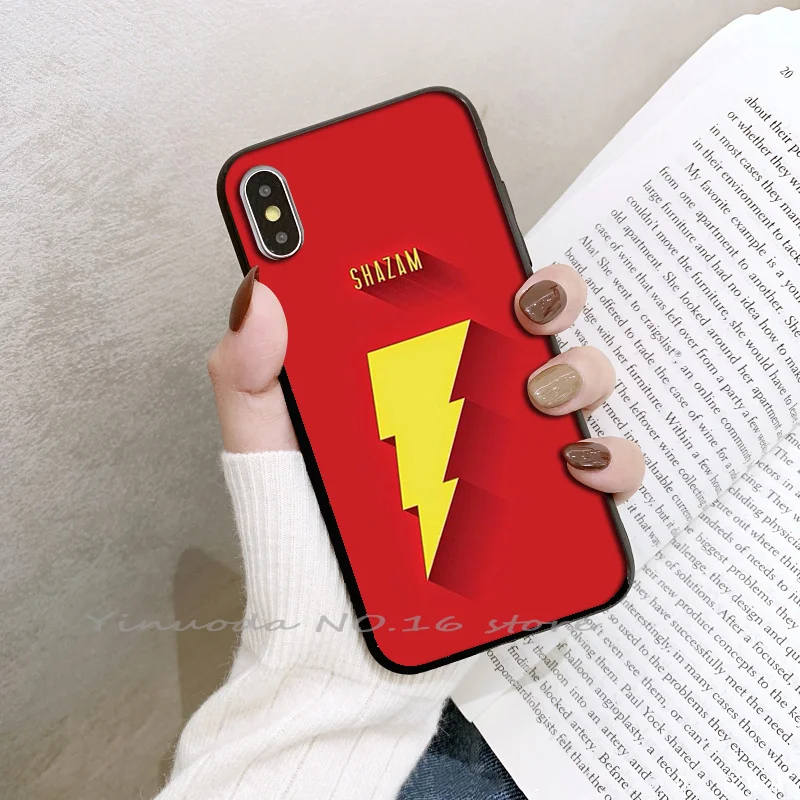 Yinuoda Marvel DC логотип супергероя Новое поступление телефон чехол для iPhone 5 5S SE 6 6s 7 8 Plus X XS XR XSMax coque чехол - Цвет: 14