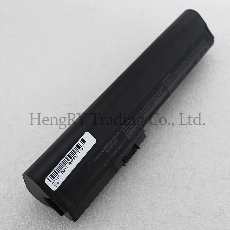 Аккумулятор для ноутбука HP SX09 7800 DB0S HSTNN-DB2M p 2560p 2570-001 632421 QK644AA SX03 SX06 SX06XL 9 ячеек HSTNN-UB2L