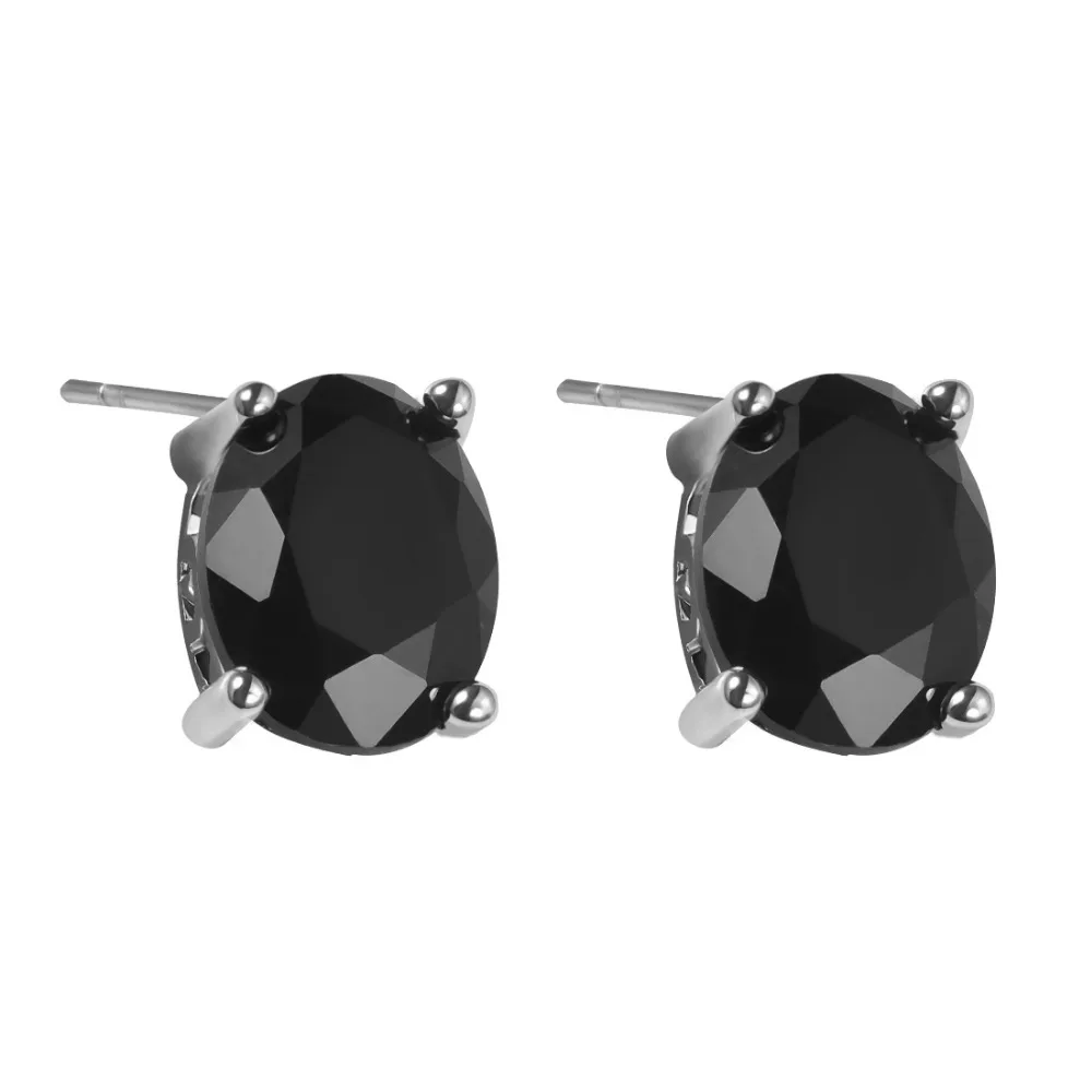PPE12 черные серьги из стерлингового серебра 925 пробы с ониксом|earrings fashion|fashion earrings925