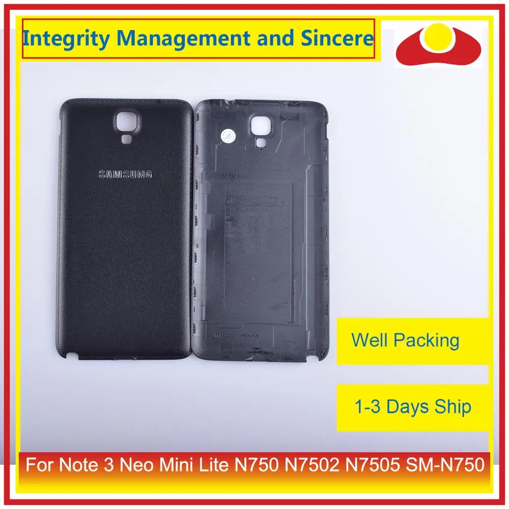 Корпус для Samsung Galaxy Note 3 Neo Mini Lite N750 N7502 N7505|Корпусы и рамки мобильных телефонов| |