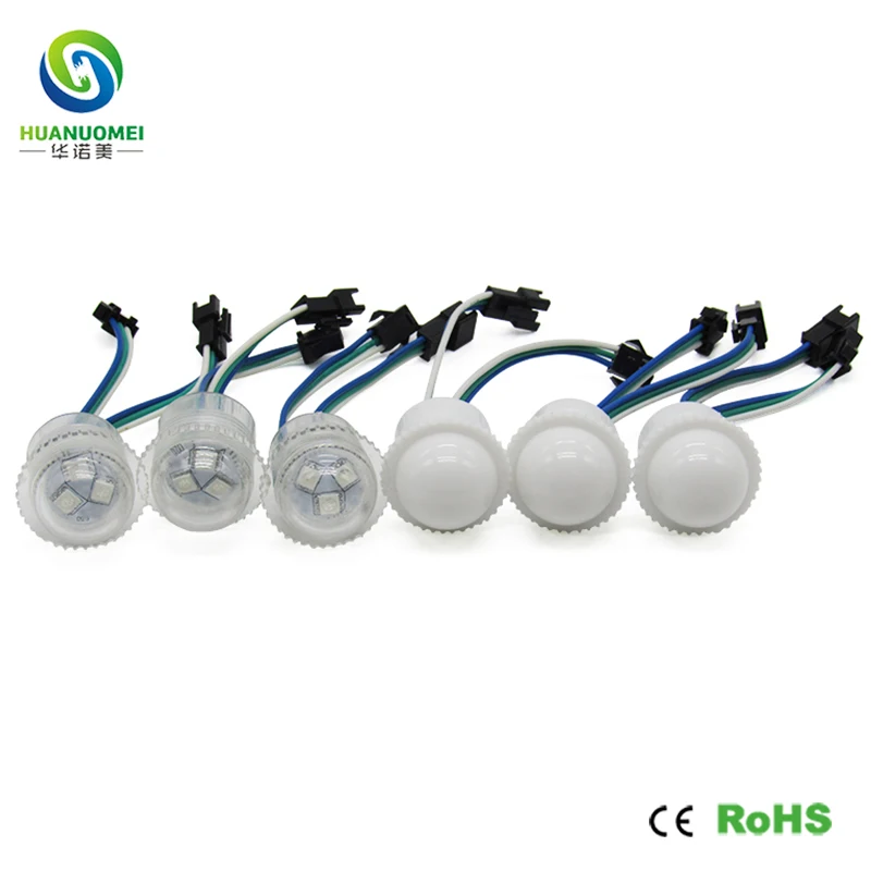 26 мм 3 светодиодный s WS2811 RGB модуль 12V 5050 SMD аттракционы парк светодиодные лампы