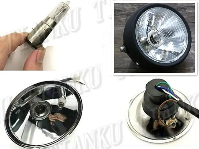 Универсальная 7 &quotфара + крепление для Suzuki Boulevard C50 Volusia 800 C90 M109R C109 Marauder M50 Intruder LC1500 |