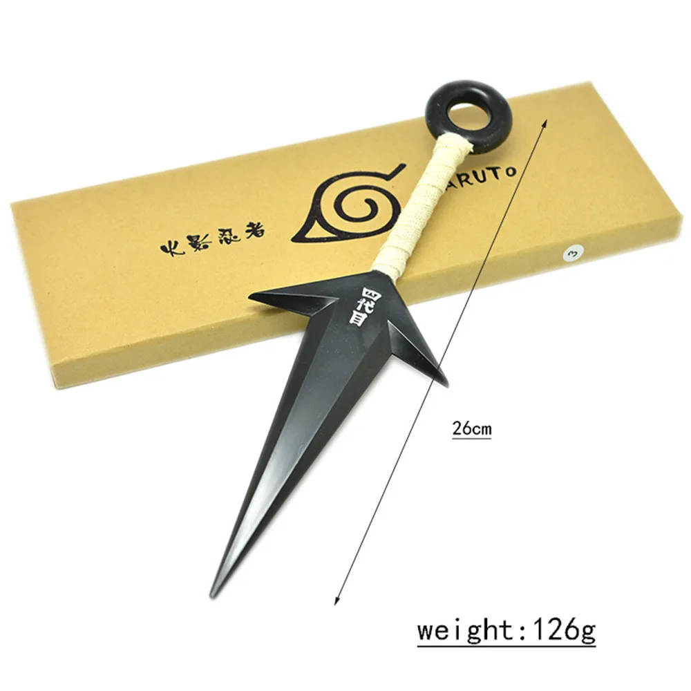 Anime Naruto Weapon Props Ninja Uzumaki Kunai Shuriken Throwing Cosplay Toy Accessories birthday Halloween gifts | Тематическая