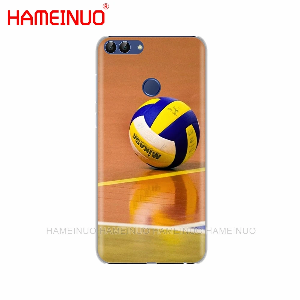 HAMEINUO пожарный волейбол спорт вода сотовый телефон чехол для huawei Honor Y5 7C Y625 Y635 Y6 Y7 Y9 Prime PRO - Цвет: 42631