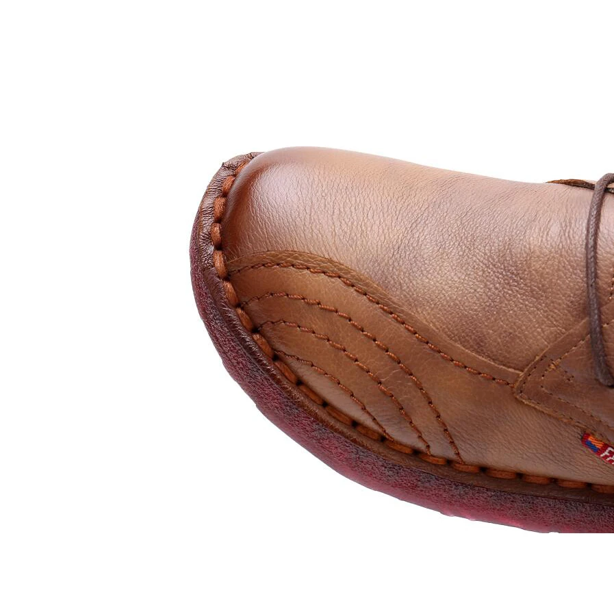 New women casual shoes Woman Shoes Casual Work Driving Women Flats Genuine Leather Flat shoe woman fashion | Обувь