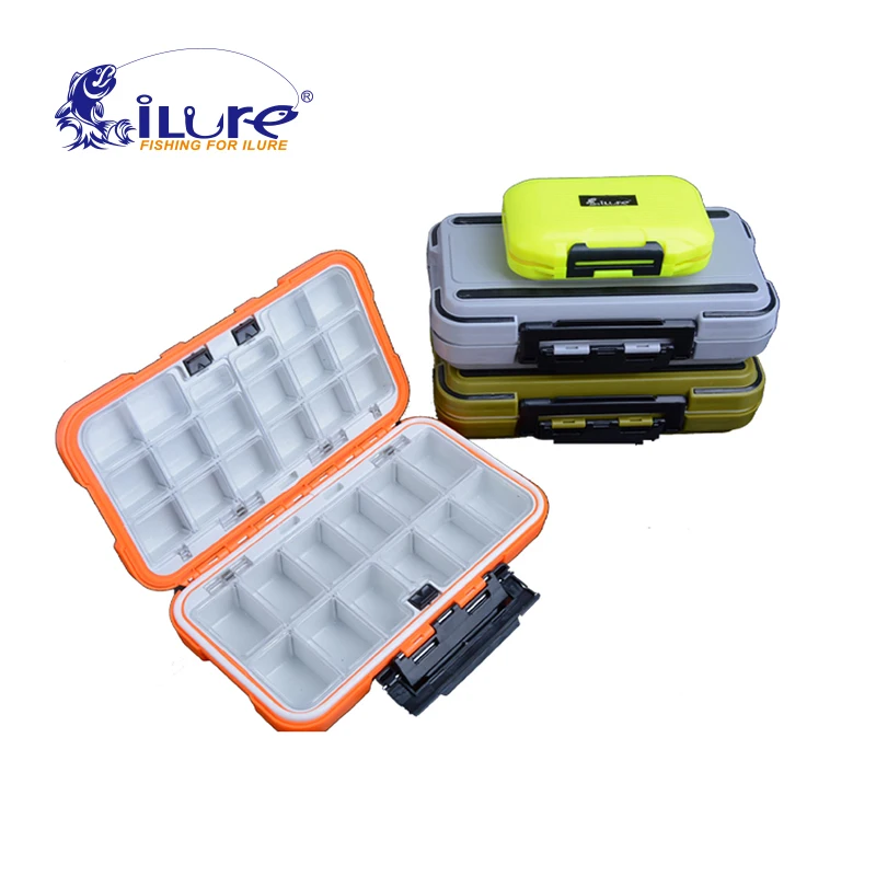 ILure 2017 новинка рыболовные снасти коробки 3 цвета аксессуары чехол приманка для