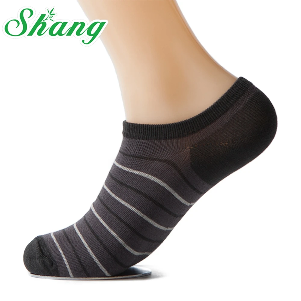 Bamboo/мужские носки из бамбукового волокна Дышащие мужские в полоску Размер 5