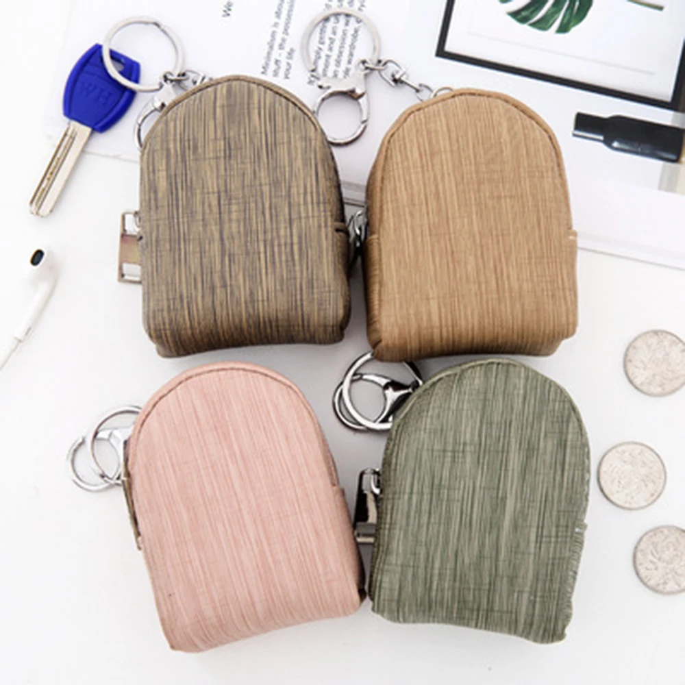 Мини рюкзак из искусственной кожи для женщин и девочек сумка монет кошелек