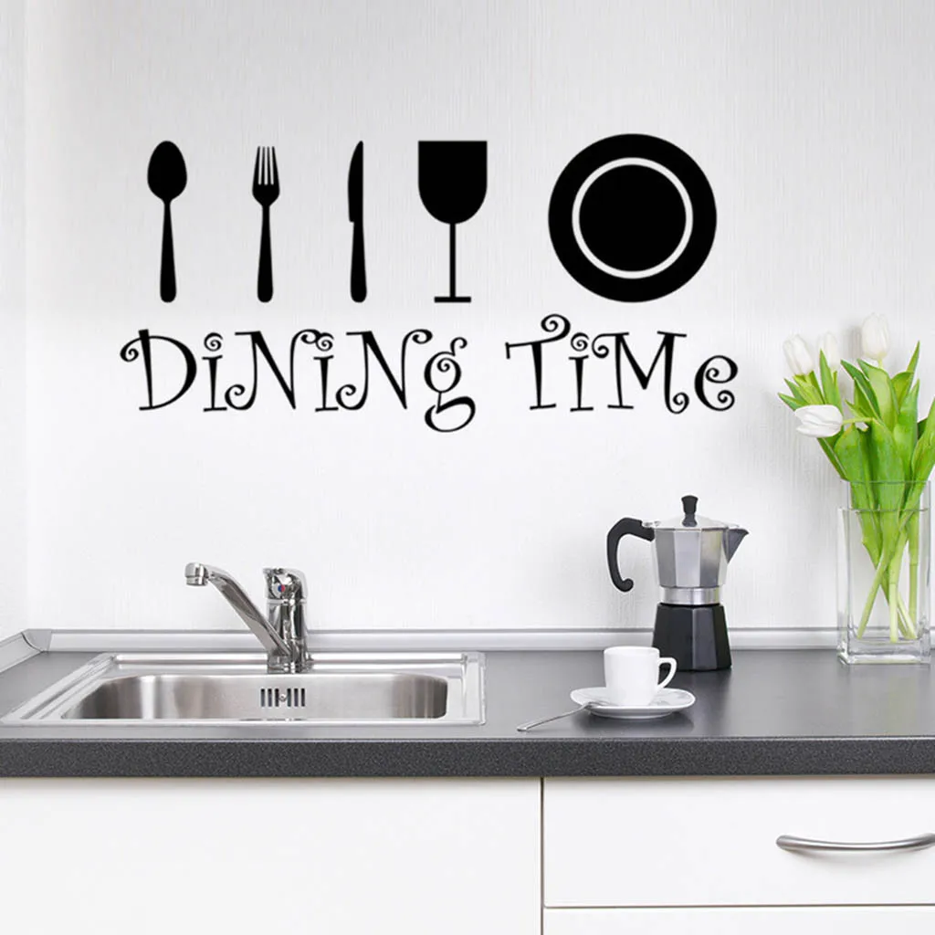 2020 популярные новые продукты Горячая Съемный Кухня правила настенные наклейки