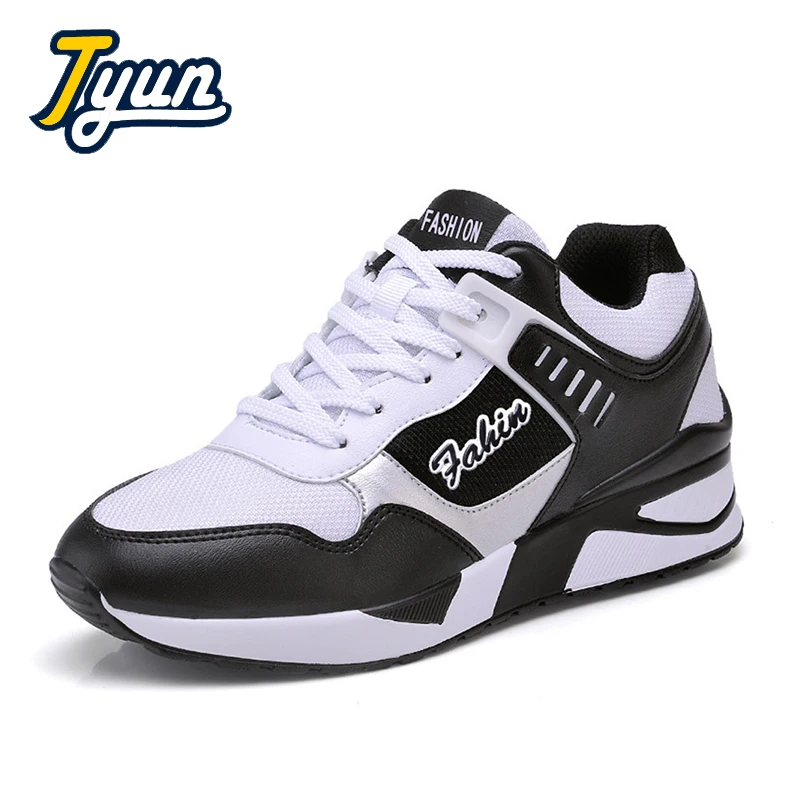 2017 Весна осень Новый Воздушные обувь модная увеличение универсальная Корейская