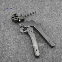 new arrival ls 600r stainless steel cable tie tool high quality metal tie gun special fastener tool 4 5 12mm cable assembly tool
