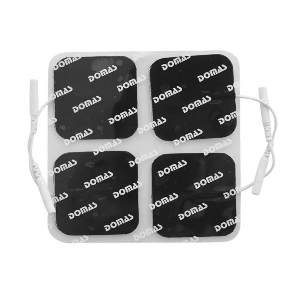 DOMAS Square Reusable Tens Unit Electrode Pads 2''x2'' Inch Pack of 40 |