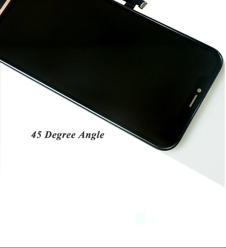 1 шт. для iphone XR ЖК-дисплей OEM с Digitixer замена в сборе 45 ° угол края черный экран для iphone XR