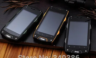 Jeep Z6 аккумулятор 2500mah Для Jeep Z6 Z6+ IP68 водонепроницаемый прочный телефон android 4,0 дюймовый экран сотовые телефоны