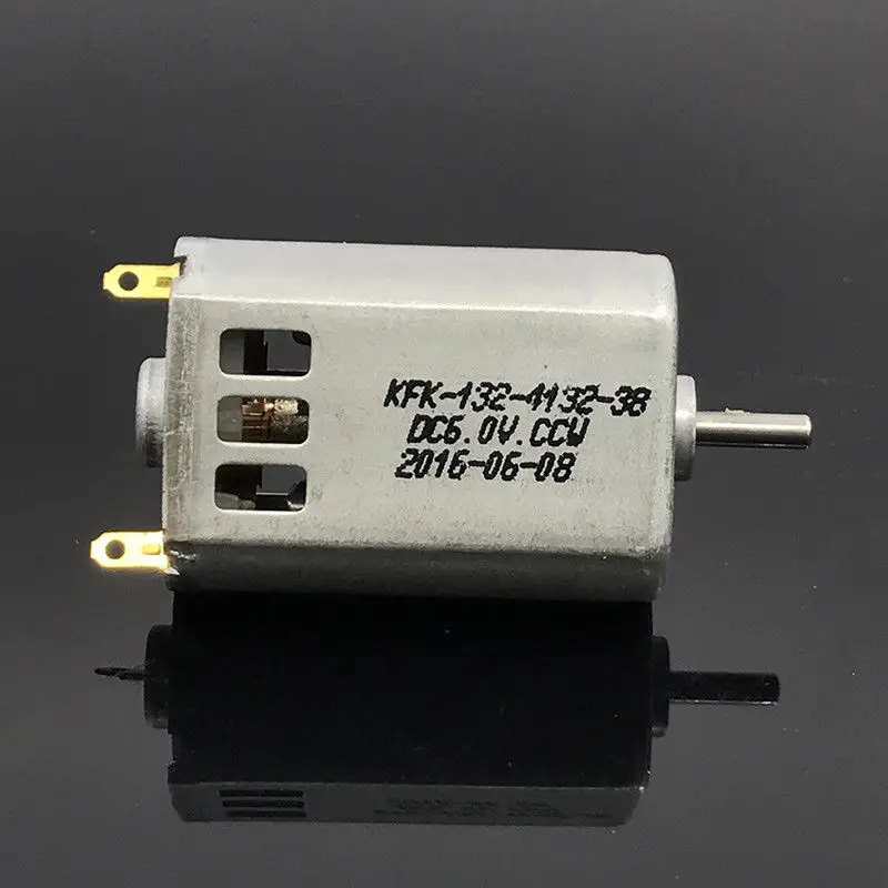 DC 3V 6V 36000RPM высокоскоростное 15 5mm * 20mm мини отверстие для охлаждения двигателя HM 2mm