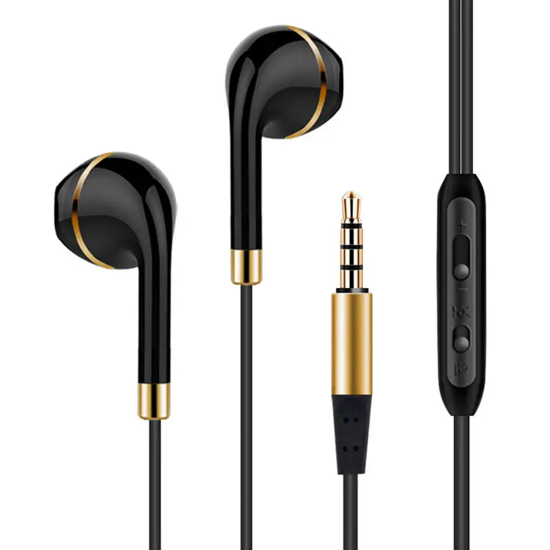 Наушники CHICLITS In-ear 3 5 мм Сабвуфер стерео проводное управление музыка