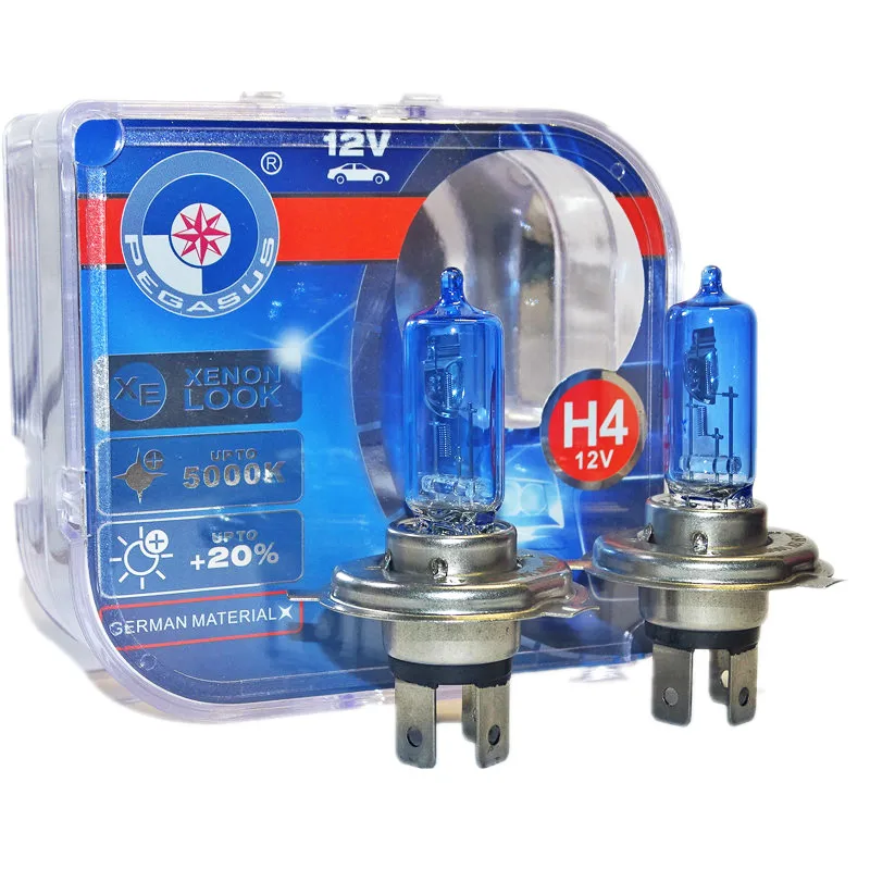 Сверхъяркие ксеноновые лампы высокой мощности для автомобильных фар 2 шт. 100 Вт 5000