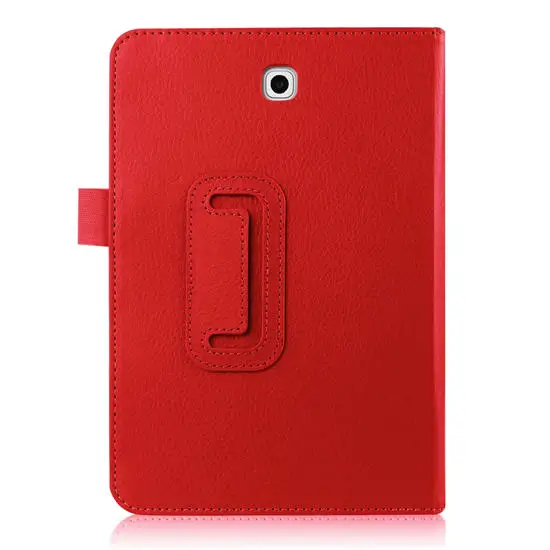 Чехол для Samsung Galaxy Tab S2 8 0 T715C T710 T715 SM T713 T719 планшет флип искусственная кожа личи