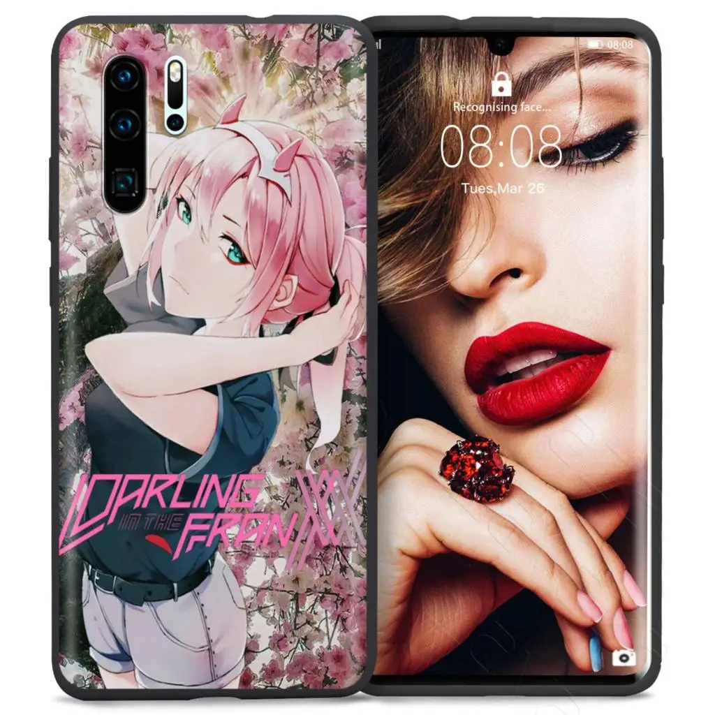 10 Lavaza Darling в Franxx аниме чехол для huawei Коврики 30 20 Honor 6a 7a 7c 7x 8C 8x9 10 Nova 3i 3 Lite рro Y6 - Цвет: 10