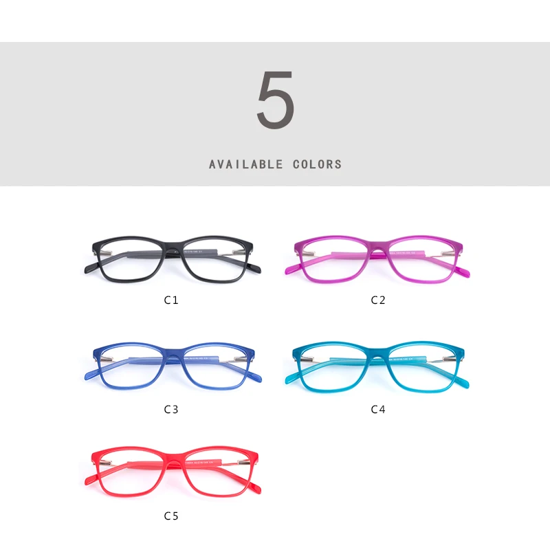 Женская оправа для очков TR90 милая оптическая прозрачная по рецепту # F19004|Женские