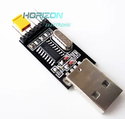 5 шт. USB к RS232 ttl CH340G адаптер конвертер заменить Pl2303 CP2102 Лидер продаж | Электроника