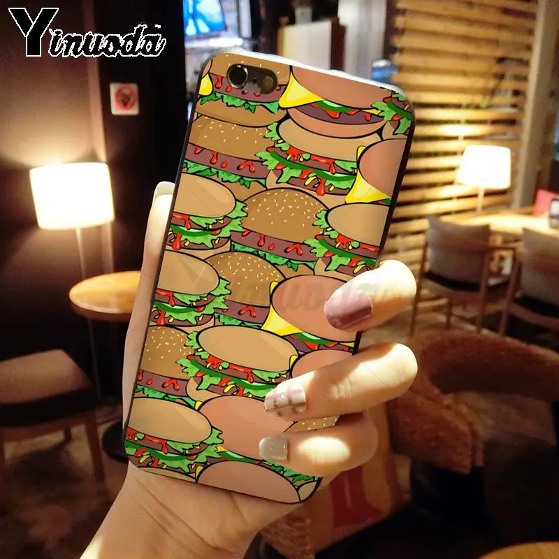 Yinuoda милый чехол для iphone X XS MAX 5 6S SE 7 8 plus XR|Чехлы-накладки| |
