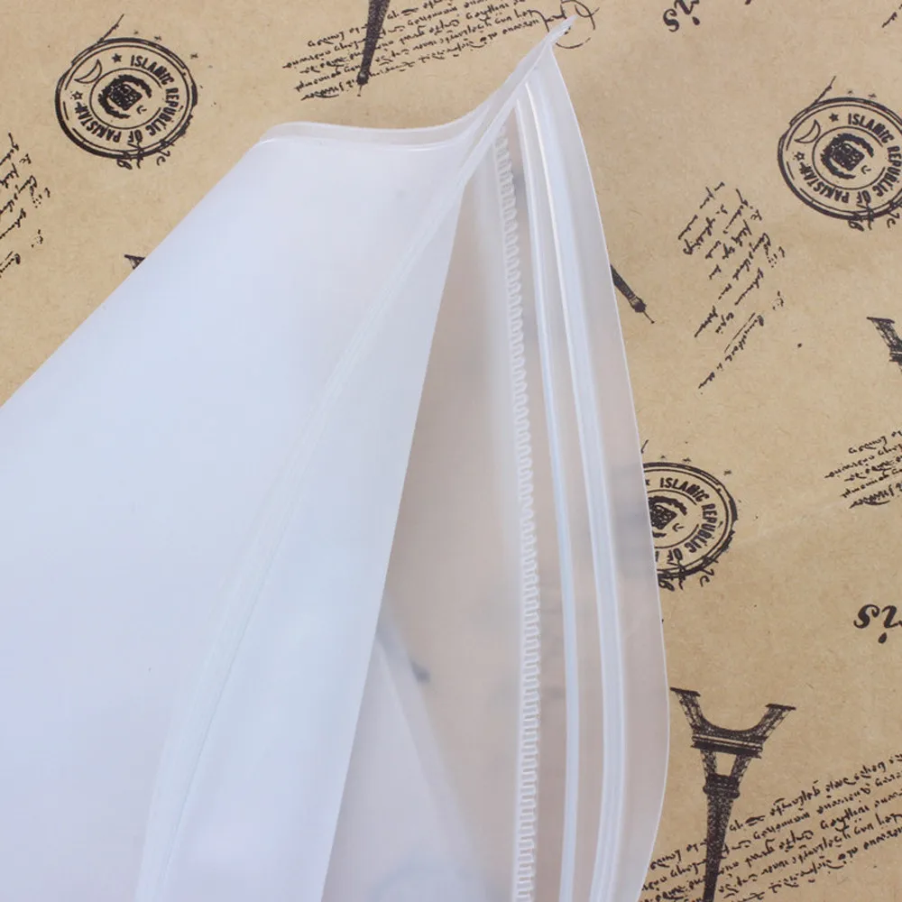 Дорожная сумка-Органайзер вакуумная сжатая сумка на молнии пластиковые пакеты