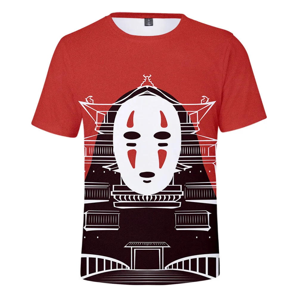 Футболка Мужская/женская с рисунком из аниме Унесенные призраками|Мужские