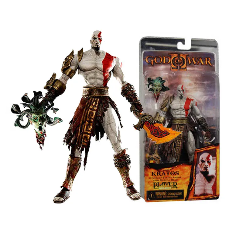 Neca 7 &quotБог войны ПВХ игрушки Kratos фигурка кукла Модель Коллекционная игрушка