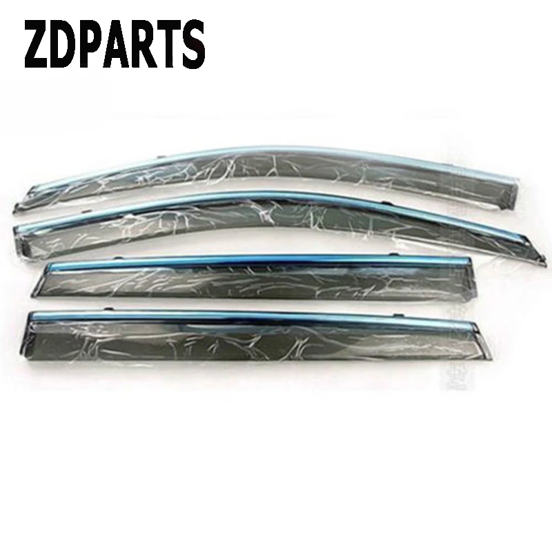 ZDPARTS 4 шт./компл. автомобильный дефлектор для защиты от ветра солнца дождя