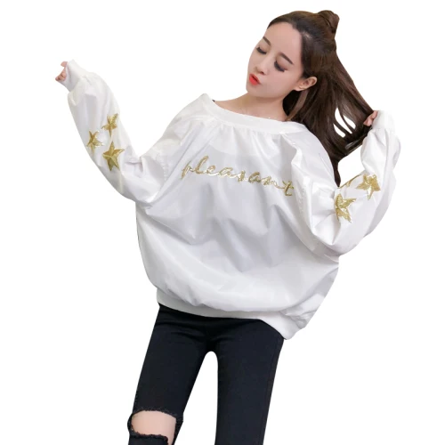 

2019 Elegant New Summer Casual Womens Clothing Korean Zip Brief Roupas Feminina Embroidery Fashion Vintage Coat
