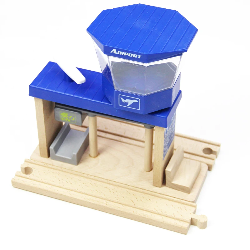 Игрушечный поезд TTC125 деревянный автомобиль для Брио модель двигателя