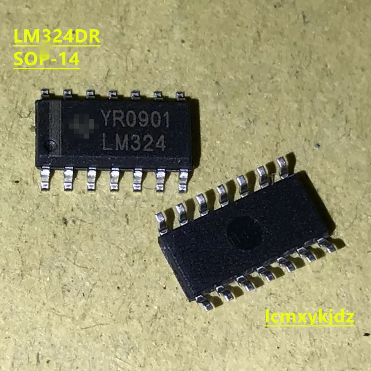 20 шт./лот LM324 LM324DR LM324M SOP-14 новый оригинальный продукт бесплатная доставка быстрая |
