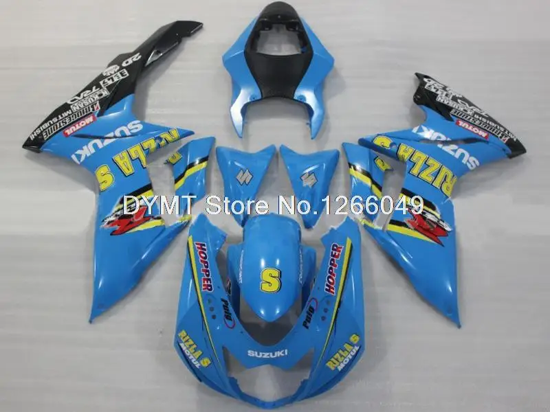 Обтекателя GSX R 750 07 R600 Обвесы 2007 Обтекатель GSXR600 06 K6 DYMT|fairing gsxr|gsxr 750gsxr fairings |