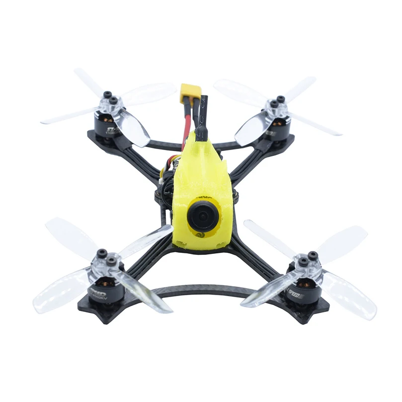 Полноскоростная зубочистка PRO FPV гоночный Дрон 2 4S 1106 5 prop 25 600mw VTX w/ Caddx Micro F2 F4