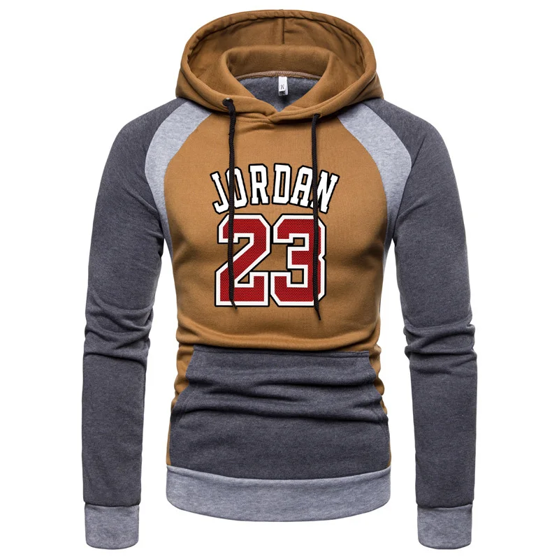 Бренд мужской хип хоп с длинным рукавом JORDAN 23 толстовка капюшоном мужская толстовка милый спортивный костюм пальто повседневное Спортивная Толстовки