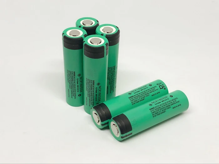 

10PCS/LOT New Original Panasonic 18650 NCR18650A 3.7V Rechargeable Lithium-ion Battery 3100mAh Flashlight Torch Batteries