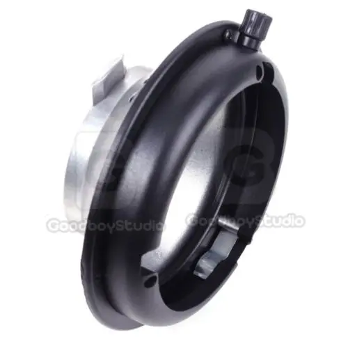Broncolor Impact (B) to Bowens Mount Speedring адаптер конвертер для стробоскопической вспышки|bowens