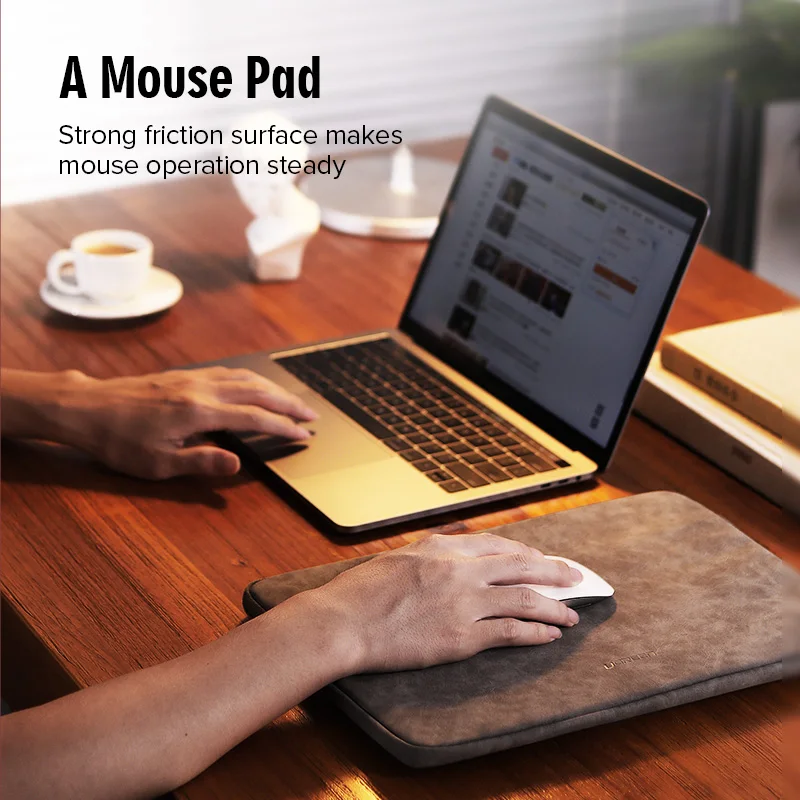 Ugreen сумка для ноутбука кожаная чехол Macbook Air Pro 13 iPad Sleeve|Сумки и чехлы ноутбуков| |