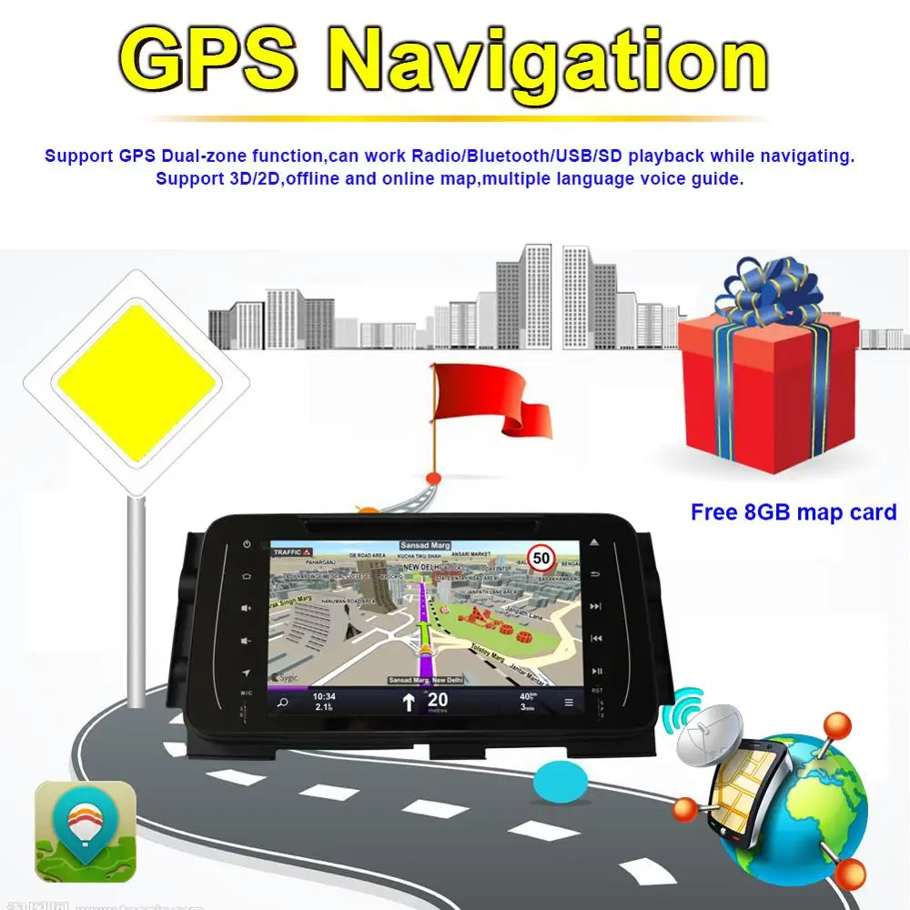 Android 7 1/8 0 Octa Core автомобильный DVD мультимедийный плеер с GPS-навигацией для Nissan Kicks