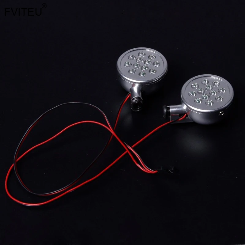 Набор ламп fvieu из сплава с ЧПУ со светильник кой подходит для двигателя rovan king 1/5 hpi