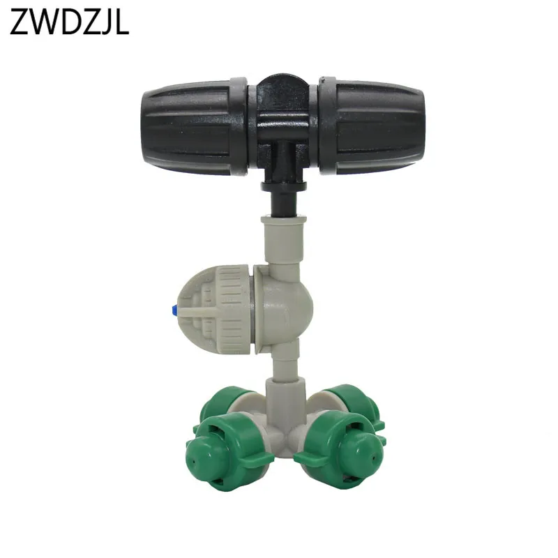 Greenhouse Suspension cross Sprinkler nozzle Fog nozzle water mist sprinkler watering & irrigation Connect 8/11 hose 20set
Greenhouse Suspension cross Sprinkler nozzle Fog nozzle water mist sprinkler watering & irrigation Connect 8/11 hose 20set