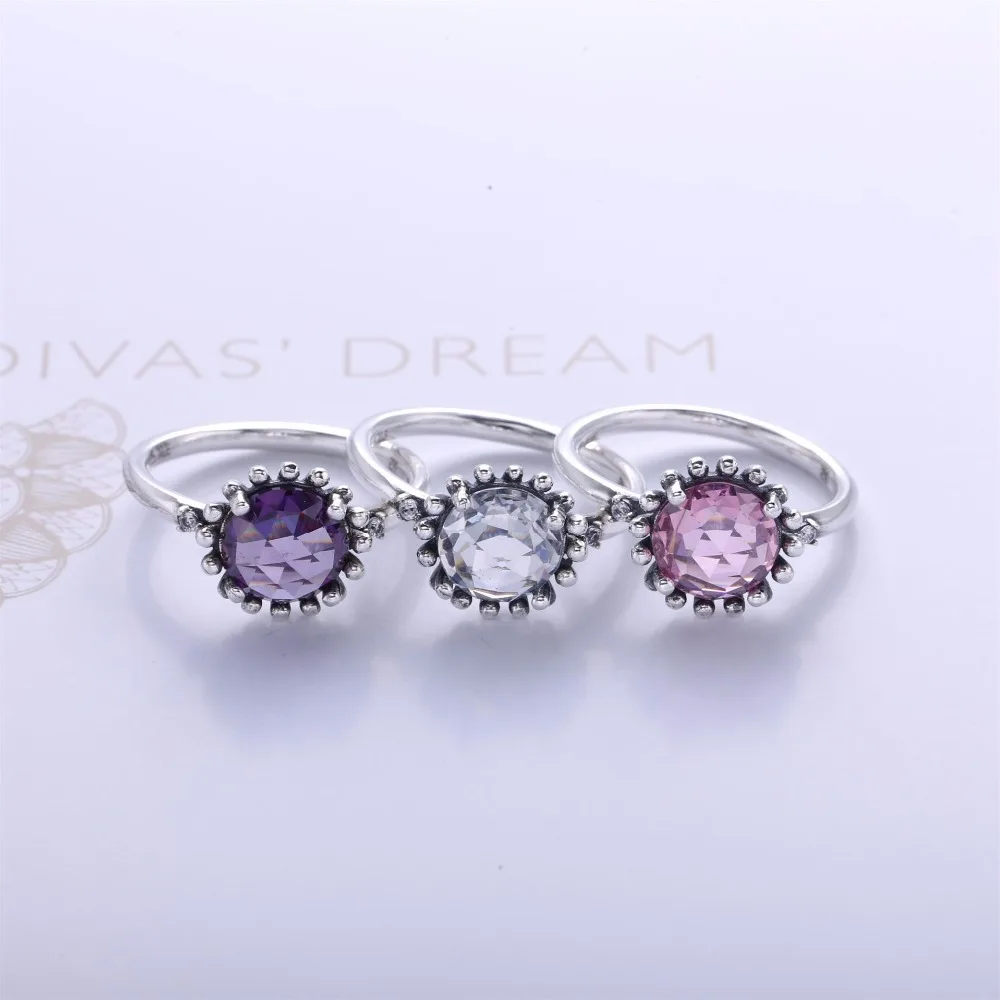 Кристалл от Swarovskis простой личности унисекс кольцо Европейская мода ювелирные изделия кольцо для женщин и мужчин в качестве подарка