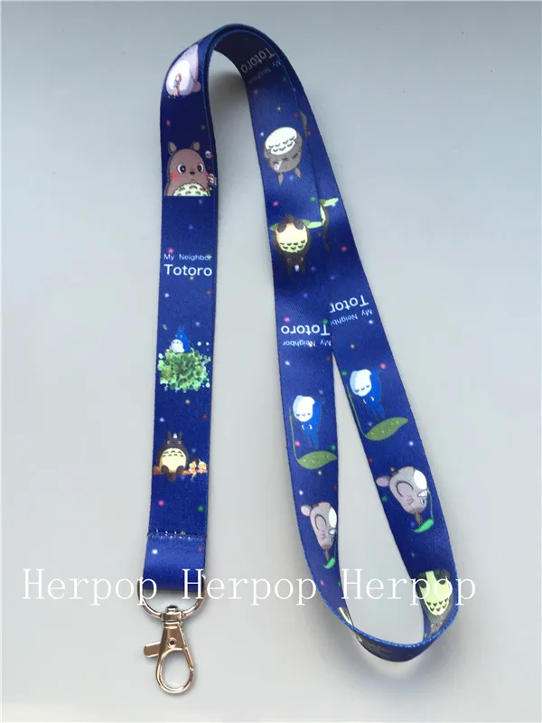 Новый 10 шт мультфильм японское аниме Мой сосед Тоторо шеи ремни ремешки