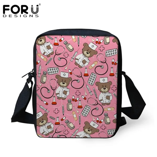 FORUDESIGNS/3 шт./компл. рюкзак, модные школьные сумки для медсестры, для девочек-подростков, рюкзак, Холщовый, для кормящих детей, школьные сумки, рюкзак для студентов - Цвет: H4652E