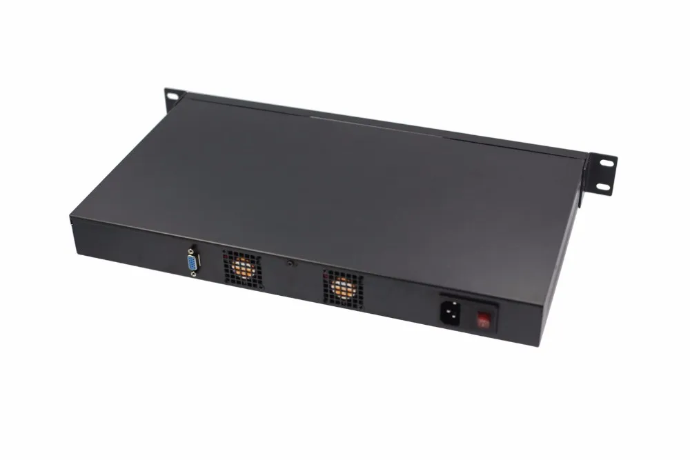 HCiPC B203-1 HCL-SD525-6LA система, ATOM D525, 6LAN 1U брандмауэр система/маршрутизатор, 6x82583 в LAN маршрутизатор, брандмауэр Материнская плата