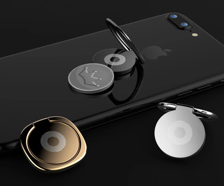 Держатель телефона на палец подставка круглая ручка смартфон для Iphone 7 Xiao mi redmi note 7 mi 9 mi 8 Phone Plus сотовый мобильный держатель кольца
