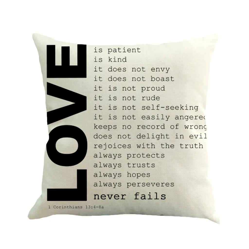 Наволочка из полиэстера с принтом на День святого Валентина 2019|Наволочки| |