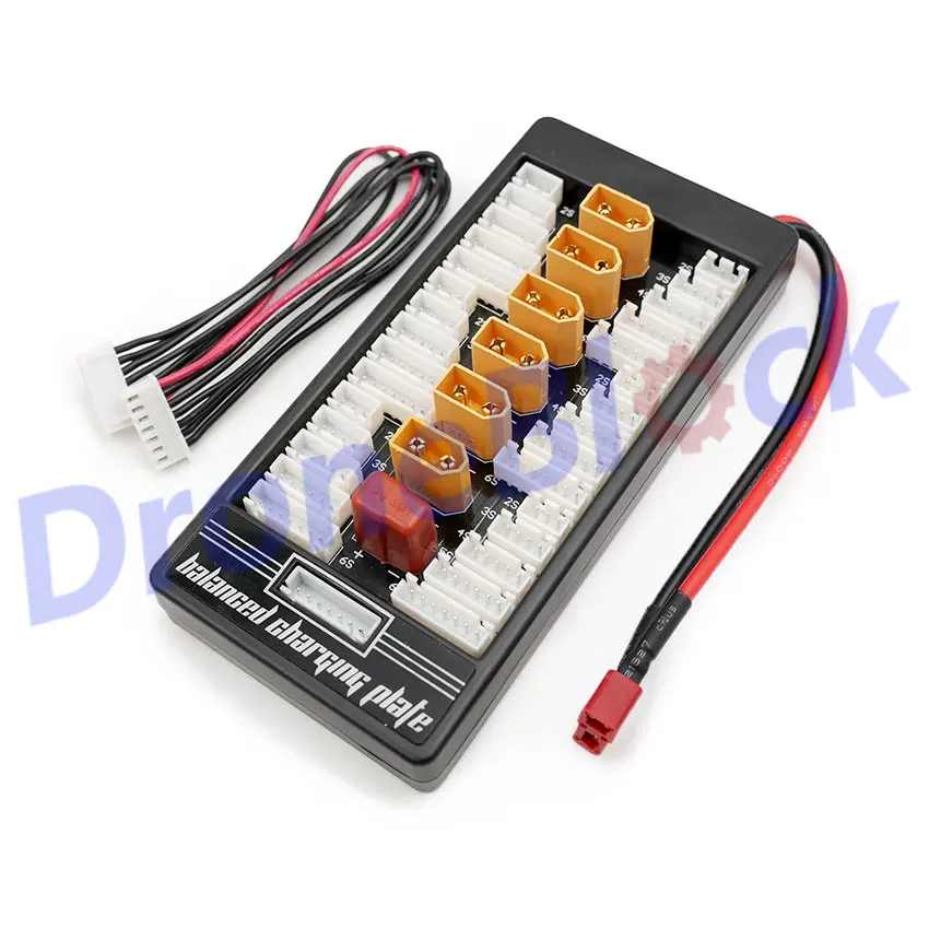 XT60 plug 2-6S Lipo батарея параллельная зарядная плата Адаптер Т-образный разъем плата зарядки дополнительный XT60 разъем для Imax B6 B6AC зарядное устройство - Цвет: XT60 plug