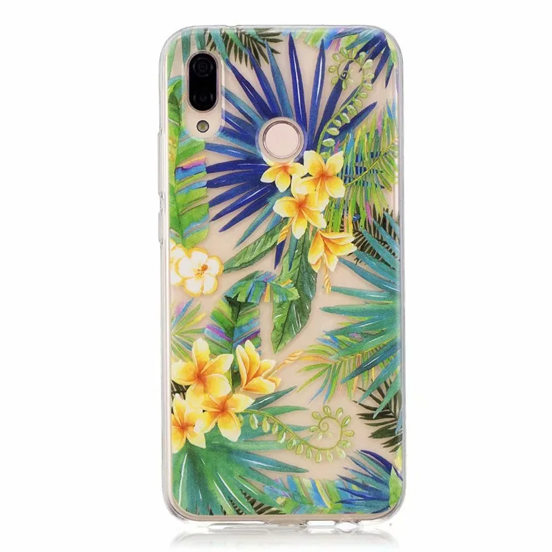 Чехол P20Lite для huawei P20 Lite, чехол s с милым мультяшным принтом, Прозрачный Мягкий ТПУ силиконовый чехол для huawei P 20 lite, Fundas - Цвет: 43